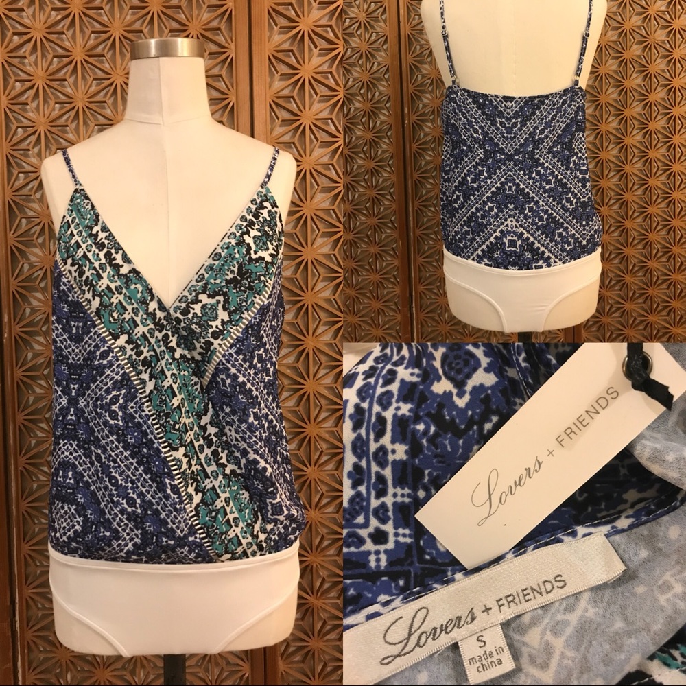 Lovers + Friends Cami Bodysuit Size S